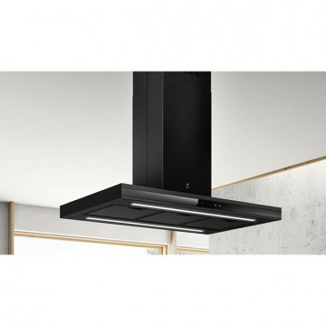 Elica PRF0182415 IS BL MAT/A/90 X 60 GFB Απορροφητήρας Καμινάδα 90cm Μαύρος